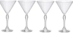 Bormioli Rocco Martini Glazen America 20's - 240 ml - 4 stuks