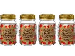 Bormioli Rocco Mason Jar / Weckpot Quattro Stagioni - ΓΈ 9 cm / 500 ml - 4 stuks