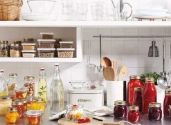 Bormioli Rocco Mason Jar / Weckpot Quattro Stagioni - ø 9 cm / 500 ml - 4 stuks