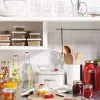 Bormioli Rocco Mason Jar / Weckpot Quattro Stagioni - ø 8.6 cm / 1 liter - 3 stuks