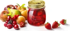 Bormioli Rocco Mason Jar / Weckpot Quattro Stagioni - ΓΈ 7.5 cm / 150 ml - 4 stuks