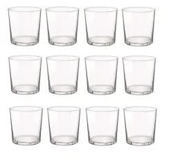 Bormioli Rocco Waterglazen Bodega - 350 ml - 12 stuks