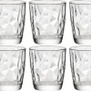 Bormioli Rocco Waterglazen Diamond - 390 ml - 6 stuks