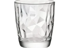 Bormioli Rocco Waterglazen Diamond - 390 ml - 6 stuks
