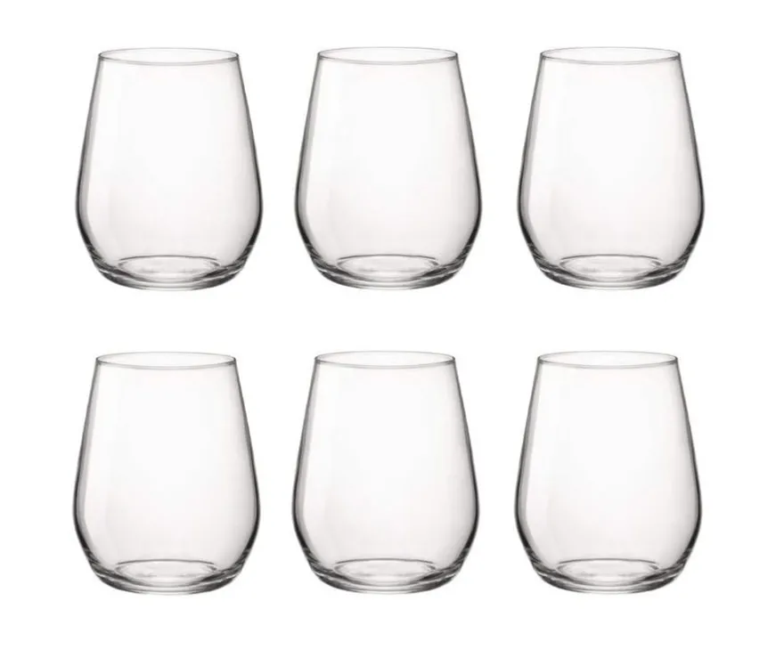 Bormioli Rocco Waterglazen Electra - 380 ml - 6 stuks