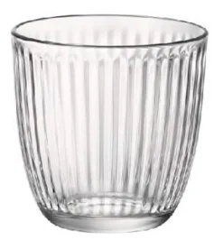 Bormioli Rocco Waterglazen Line Transparant 290 ml - 6 stuks