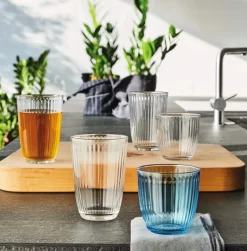 Bormioli Rocco Waterglazen Line Transparant 290 ml - 6 stuks