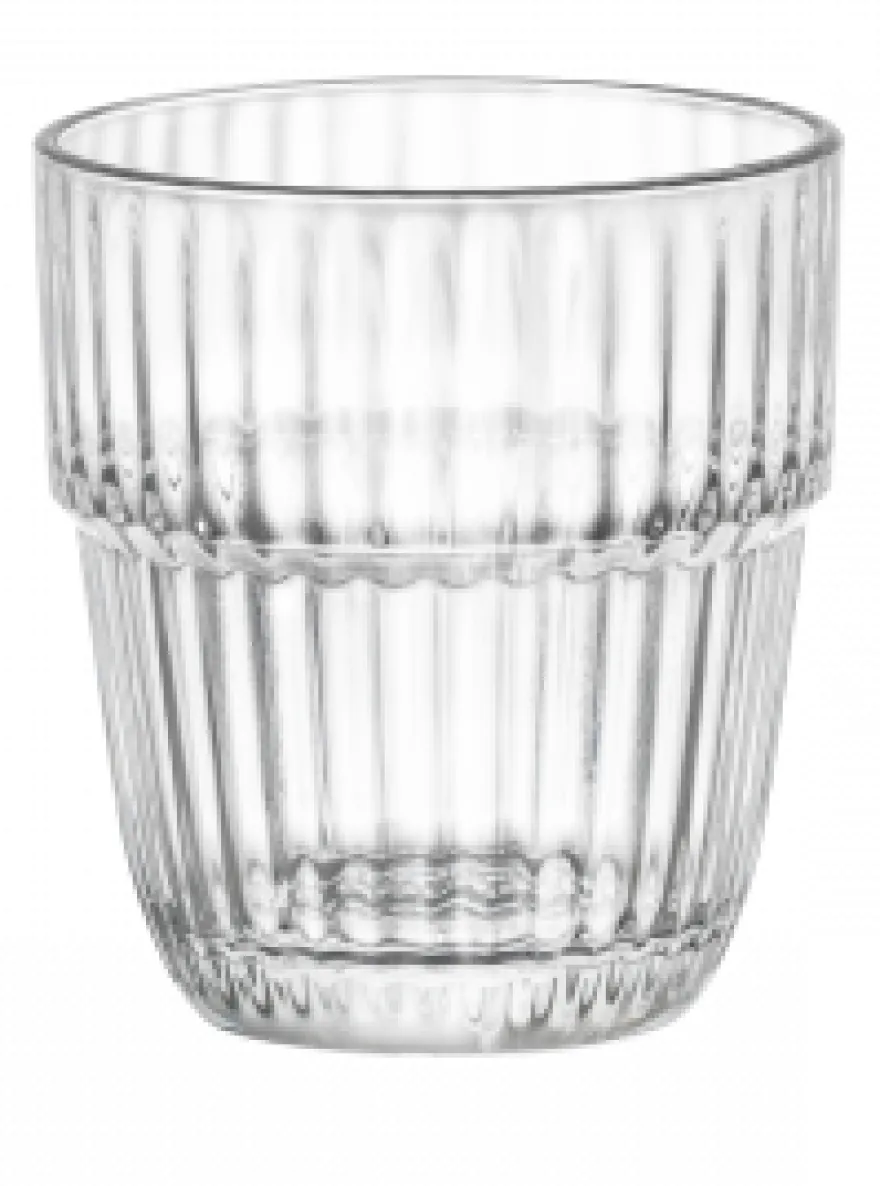 Bormioli Rocco Waterglazen Stapelbaar - Barshine - 305 ml - 6 stuks