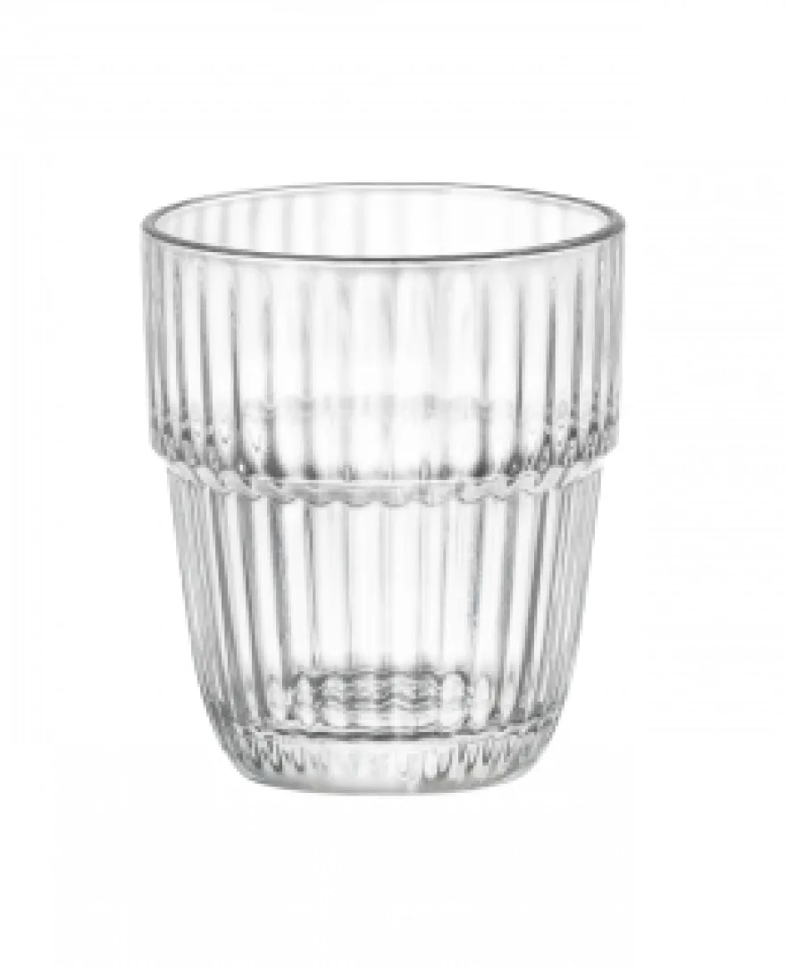 Bormioli Rocco Waterglazen Stapelbaar - Barshine - 210 ml - 6 stuks