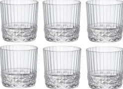 Bormioli Rocco Whiskey Glazen America 20's - 300 ml - 6 stuks