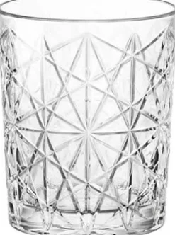 Bormioli Rocco Whiskey Glazen Lounge - 390 ml - 6 stuks