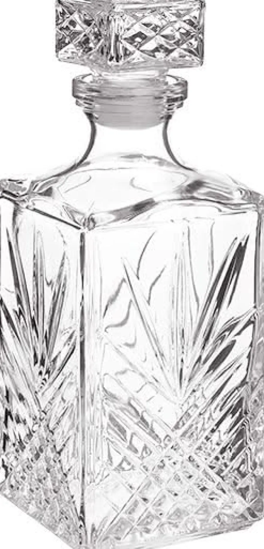 Bormioli Rocco Whiskey Karaf Selecta - 1 liter