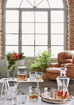 Bormioli Rocco Whiskey Set Dedalo - 7 delige set
