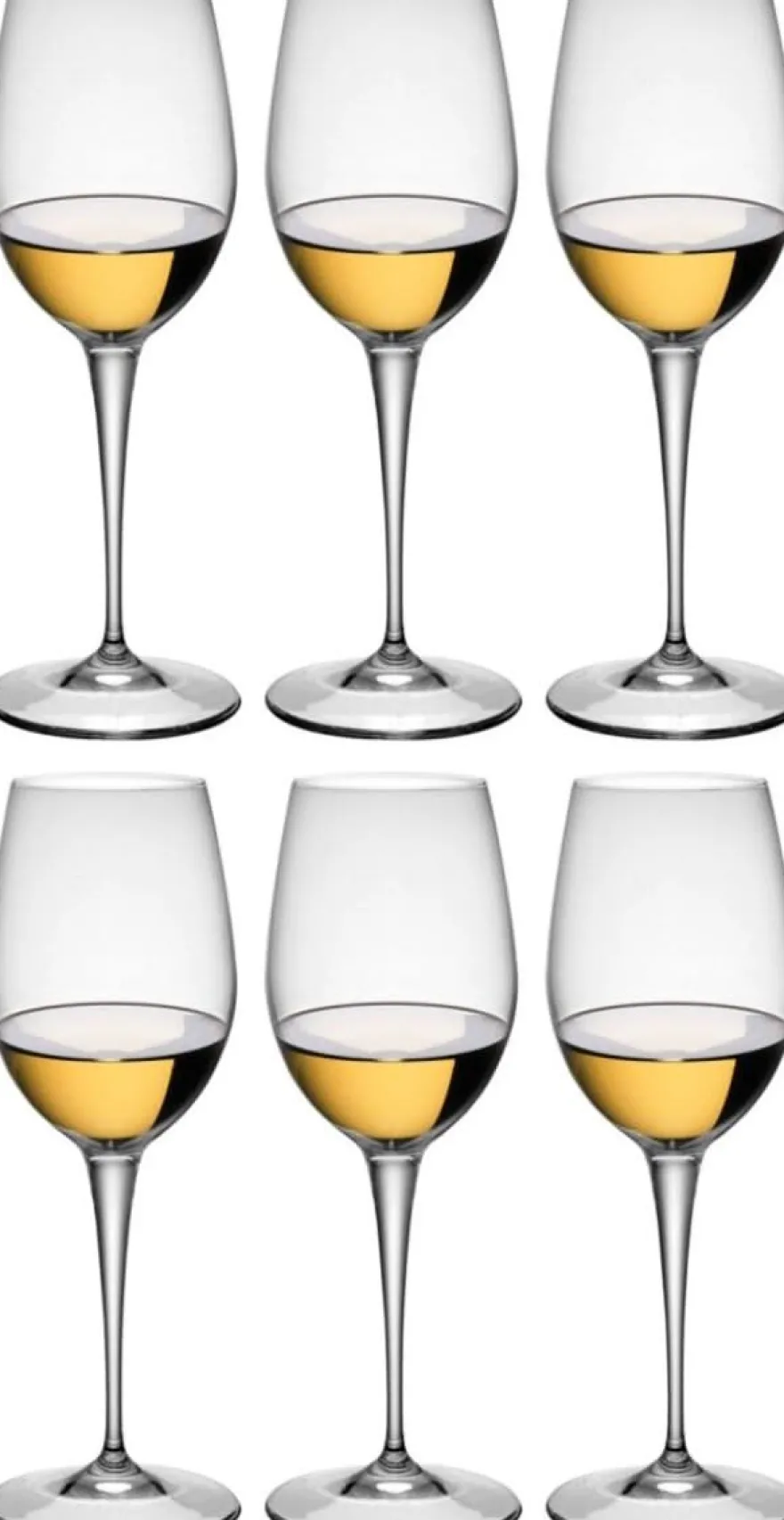 Bormioli Rocco Wijnglazen Premium - 330 ml - 6 stuks