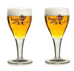 Brugse Zot Bierglazen 330 ml - 2 stuks