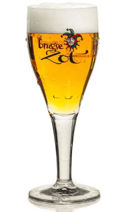 Brugse Zot Bierglazen - 330 ml - 6 stuks