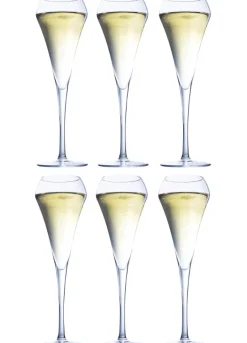 Chef & Sommelier Champagneglazen - Flutes - Open Up - 200 ml - 6 stuks
