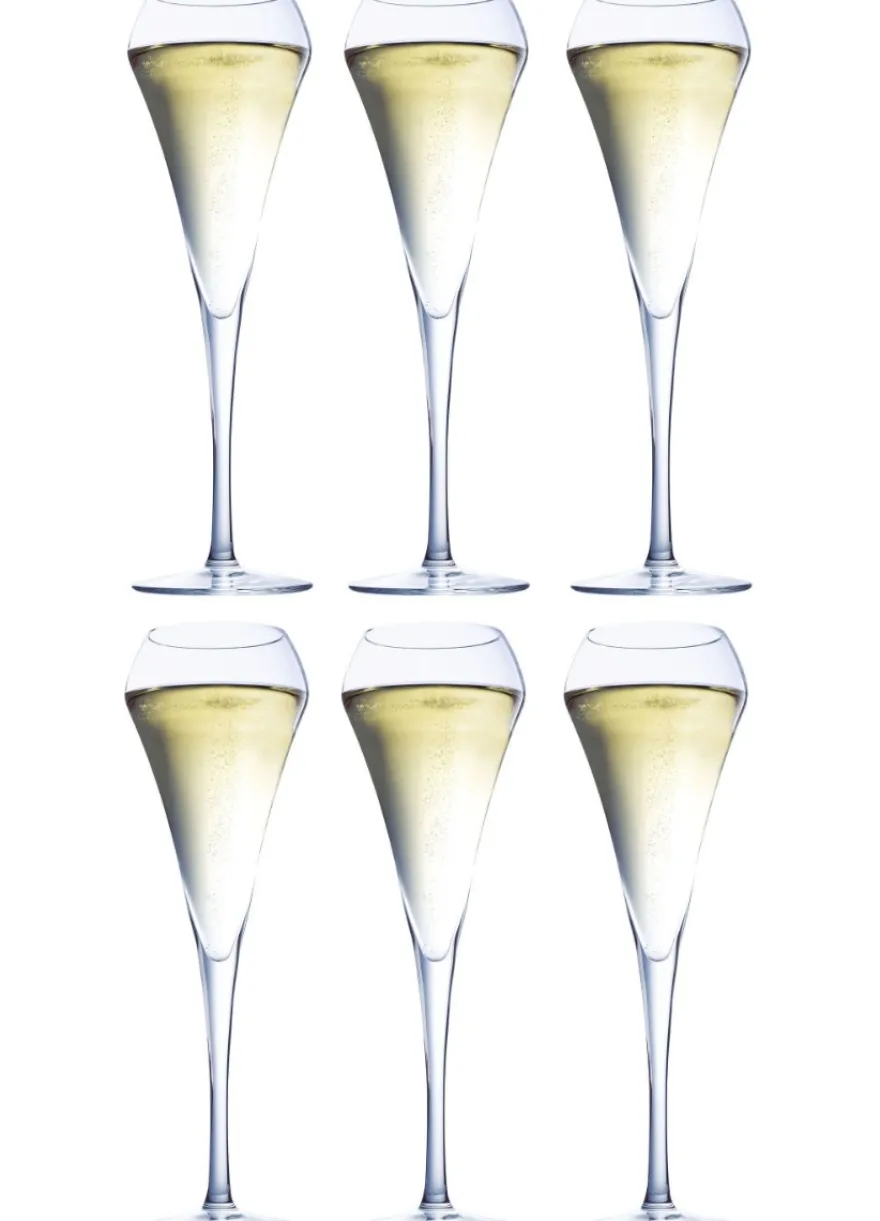 Chef & Sommelier Champagneglazen - Flutes - Open Up - 200 ml - 6 stuks