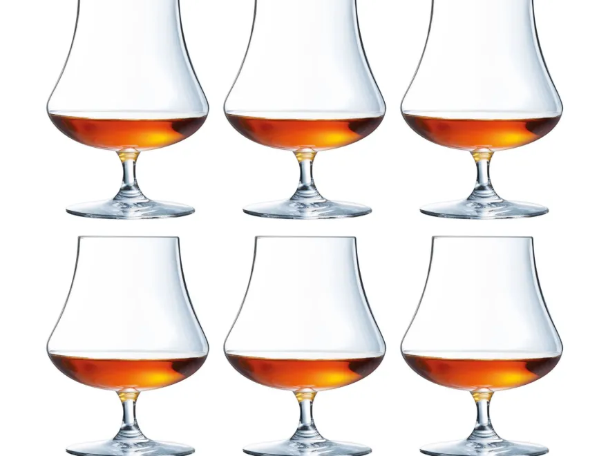 Chef & Sommelier Cognac Glazen Open Up - 390 ml - 6 stuks