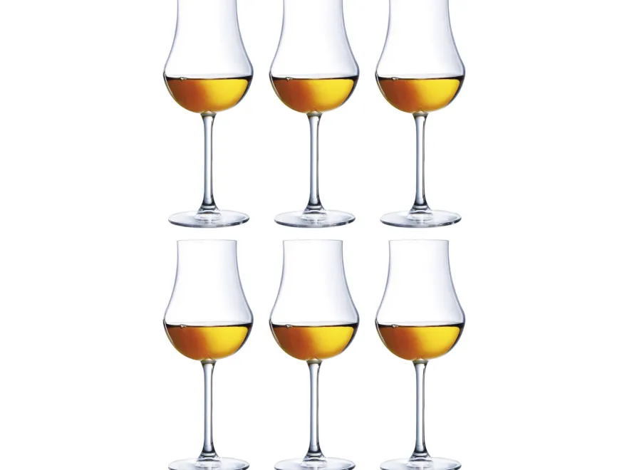 Chef & Sommelier Grappaglazen Open Up - 165 ml - 6 stuks