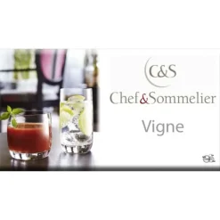 Chef & Sommelier Longdrinkglazen Vigne - 330 ml - 6 stuks