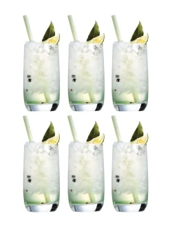 Chef & Sommelier Longdrinkglazen Vigne - 330 ml - 6 stuks