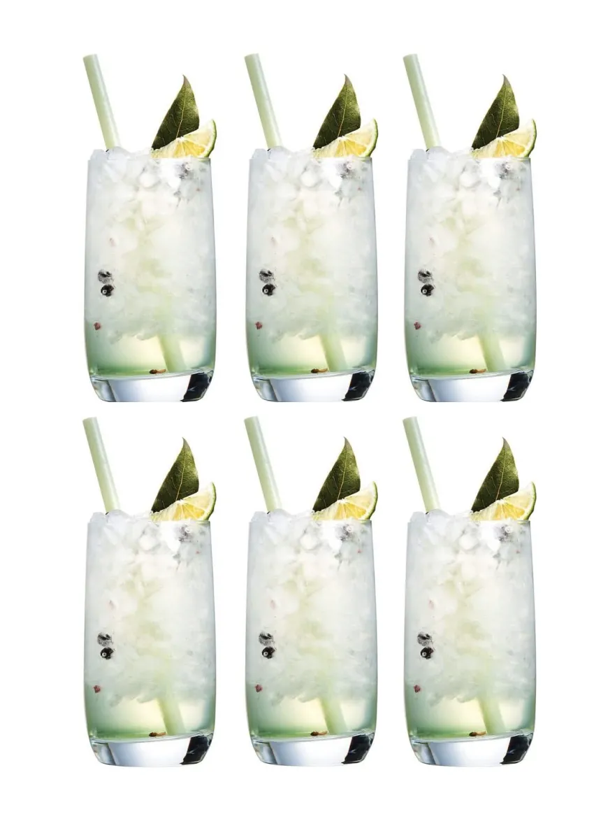 Chef & Sommelier Longdrinkglazen Vigne - 330 ml - 6 stuks