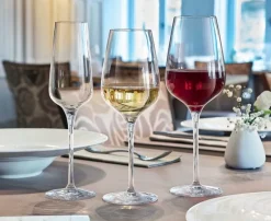 Chef & Sommelier Rode Wijnglazen Sublym - 350 ml - 6 stuks
