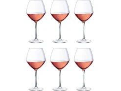 Chef & Sommelier Rode Wijnglazen Cabernet Young Wines - 350 ml - 6 stuks