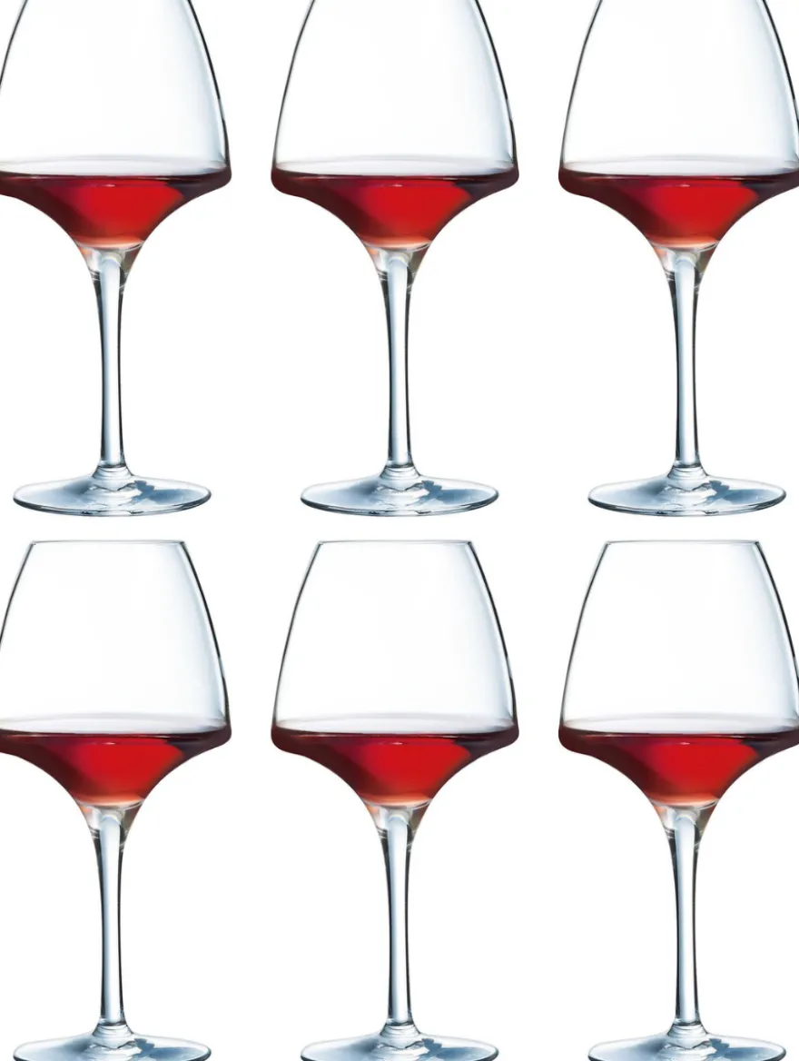 Chef & Sommelier Rode Wijnglazen Open Up - 320 ml - 6 stuks
