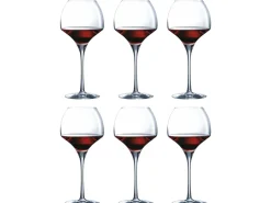 Chef & Sommelier Rode Wijnglazen Open Up - 470 ml - 6 stuks
