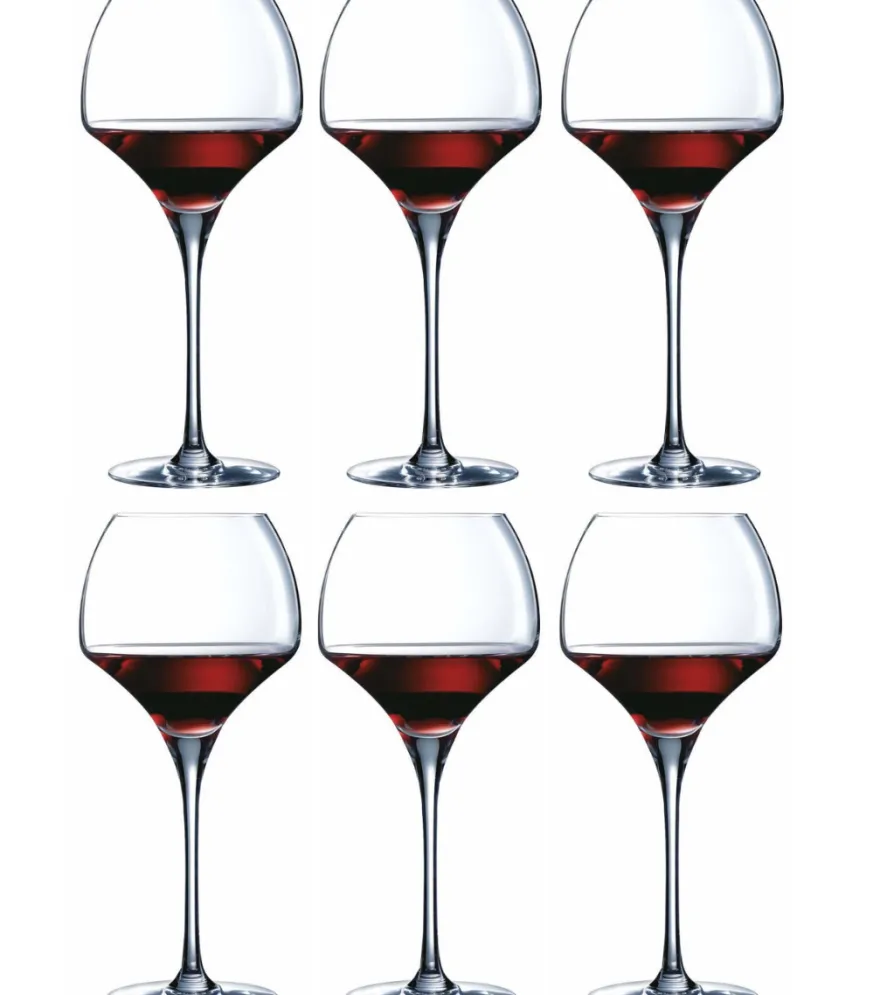 Chef & Sommelier Rode Wijnglazen Open Up - 550 ml - 6 stuks