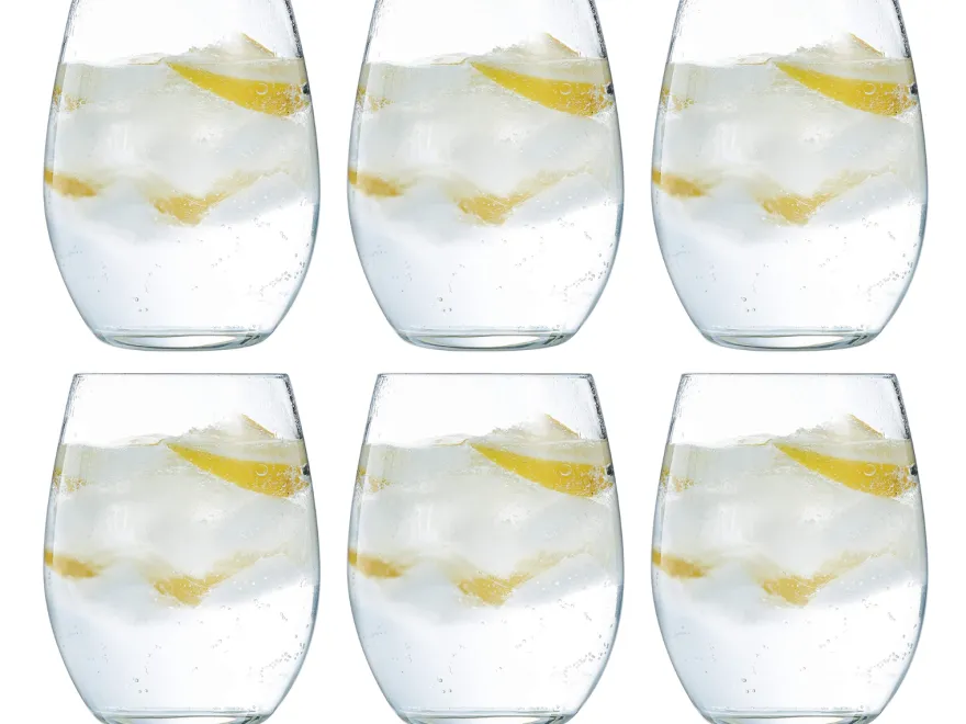 Chef & Sommelier Waterglazen Primary - 360 ml - 6 stuks