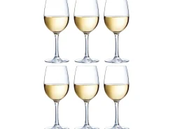 Chef & Sommelier Witte Wijnglazen Cabernet - 250 ml - 6 stuks