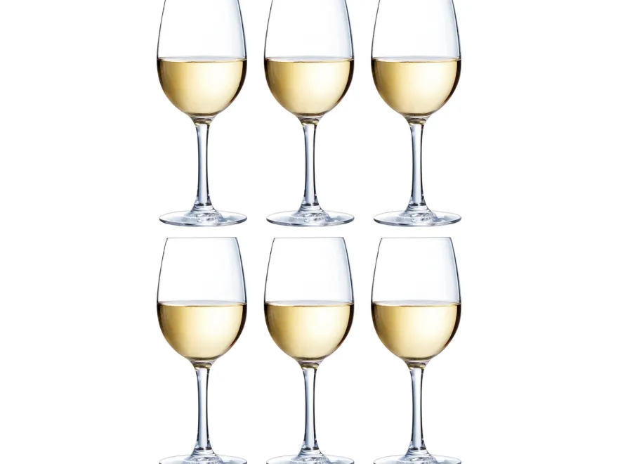 Chef & Sommelier Witte Wijnglazen Cabernet - 250 ml - 6 stuks