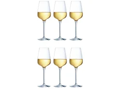 Chef & Sommelier Witte Wijnglazen Sublym - 250 ml - 6 stuks