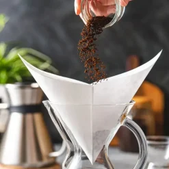 Chemex Pour Over Koffiepot / Koffiemaker Classic 8 kops - 1.2 Liter