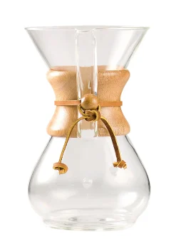 Chemex Pour Over Koffiepot / Koffiemaker Classic 6 kops - 900 ml