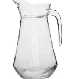 Cocktailset Gele Peter - Karaf 1.6 L met 6 Longdrinkglazen 470 ml, Cocktaillepel & IJsblokjesvorm