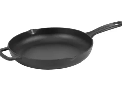 Combekk Koekenpan Skillet Classic Gietijzer Zwart ΓΈ 26 cm - geΓ«mailleerde anti-aanbaklaag