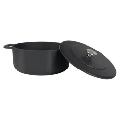 Combekk Pannenset Gietijzer Zwart 3-delig - Braadpan ΓΈ 24, 28 cm & Koekenpan ΓΈ 26 cm