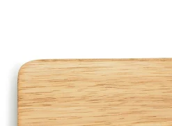 Continenta Houten Snijplank - Rubberhout - 29 x 18.5 cm