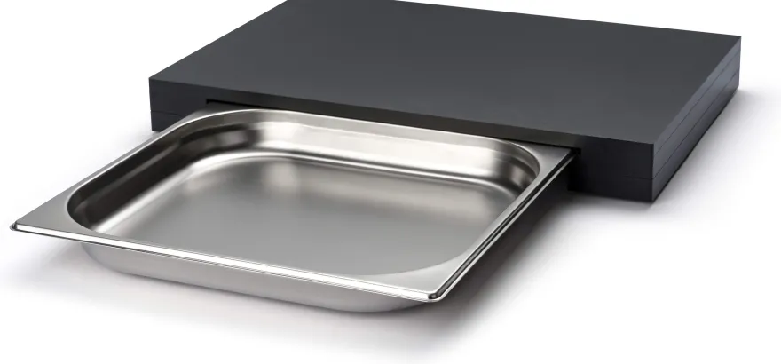 Continenta Snijplank met RVS Lade - Duracore - 48 x 33 cm
