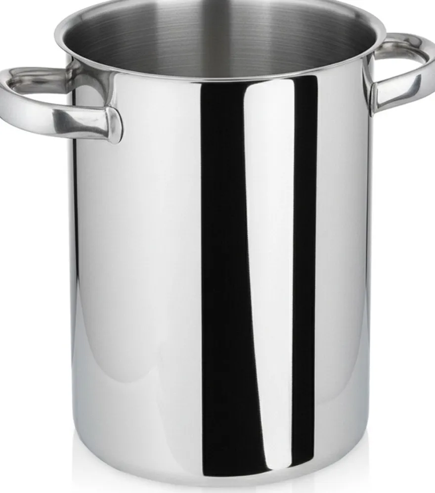 Cookinglife Aspergepan / Pastapan RVS - ø 14 cm / 3.2 Liter