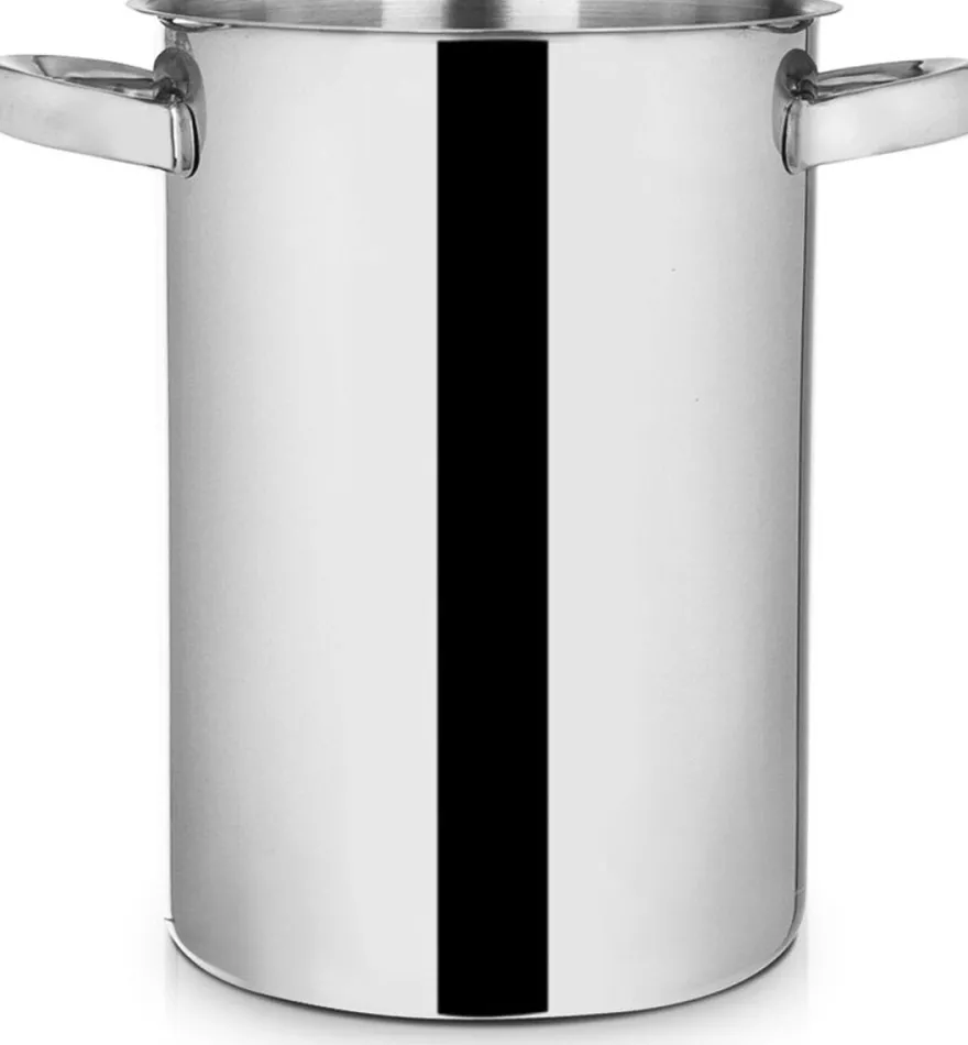 Cookinglife Aspergepan / Pastapan RVS - ø 14 cm / 3.2 Liter