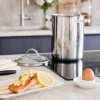 Cookinglife Aspergepan / Pastapan- RVS - ø 16 cm / 4.0 liter