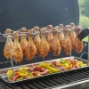 Cookinglife BBQ Kippenvleugelhouder Fire & Flavour - Metaal - Voor 12 Stuks Grillen