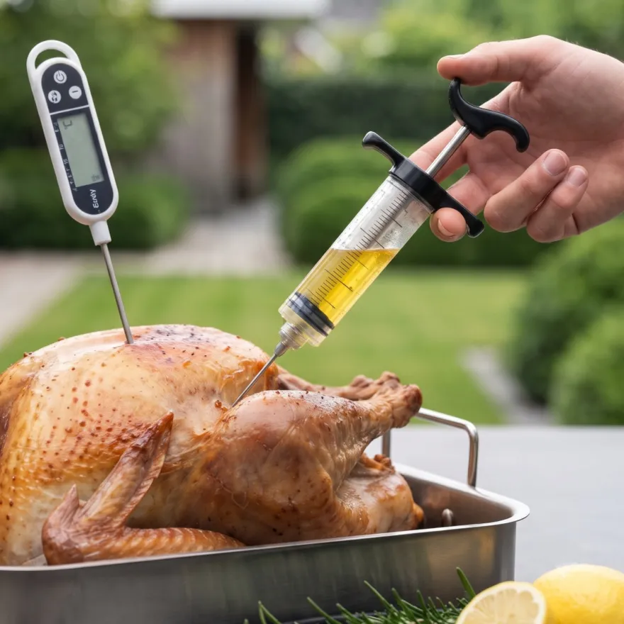 Cookinglife BBQ Pitmaster Set - 8-Delig - Complete Grillset voor Vlees & Groenten