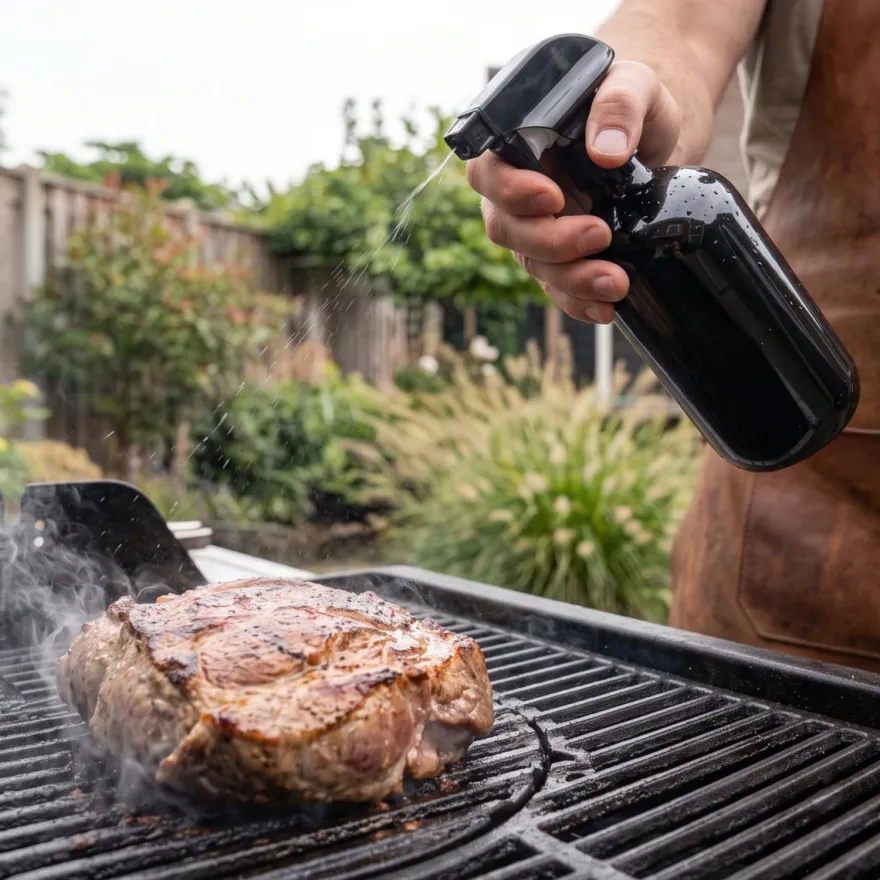 Cookinglife BBQ Pitmaster Set - 8-Delig - Complete Grillset voor Vlees & Groenten