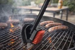 Cookinglife BBQ Reinigingsborstel 3-in-1 Fire & Flavour - 45 cm